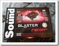 Packung Soundblaster Recon3D Fatal1ty Professional