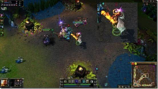 League of Legends Default Setup League of Legends HDR Shader mod