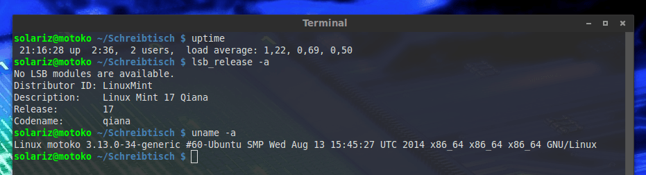 Linux Terminal